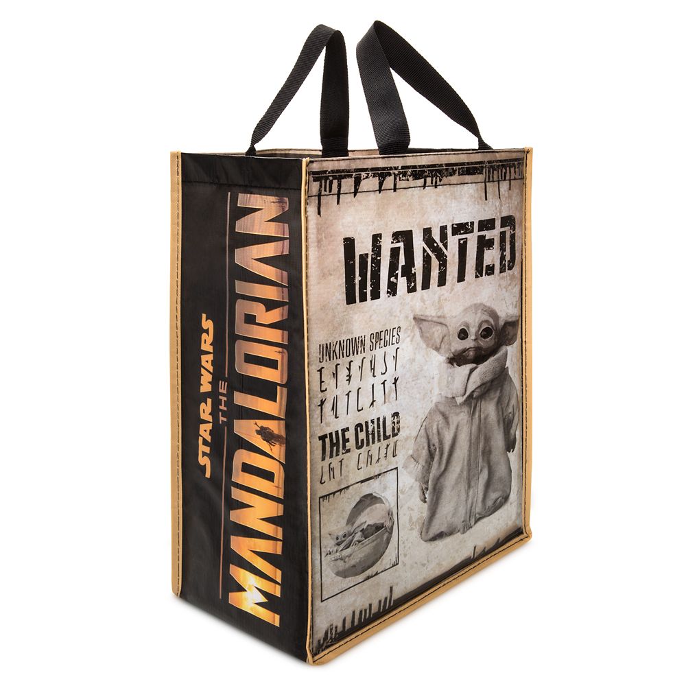The Child Reusable Tote – Star Wars: The Mandalorian