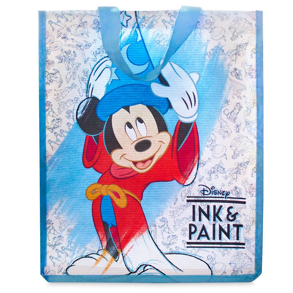 disney ink and paint plush