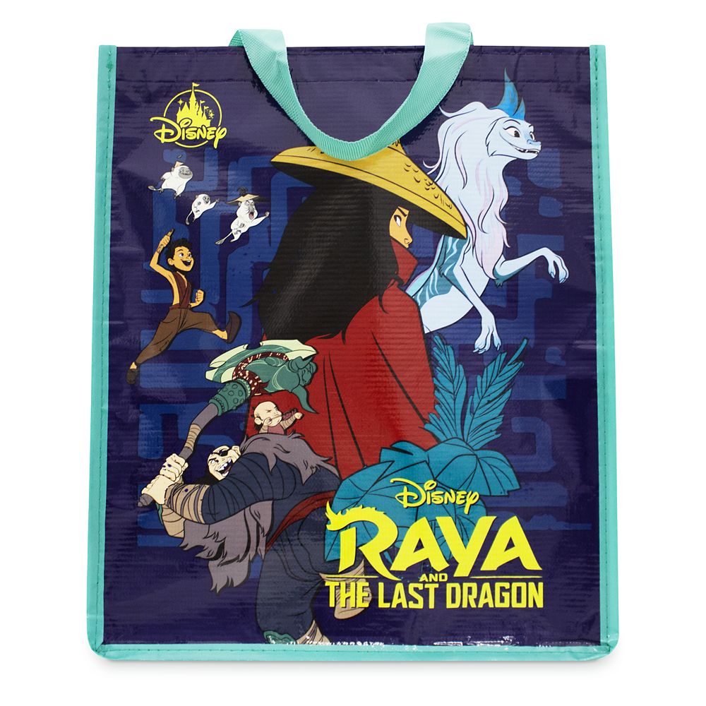 Raya and the Last Dragon Reusable Tote