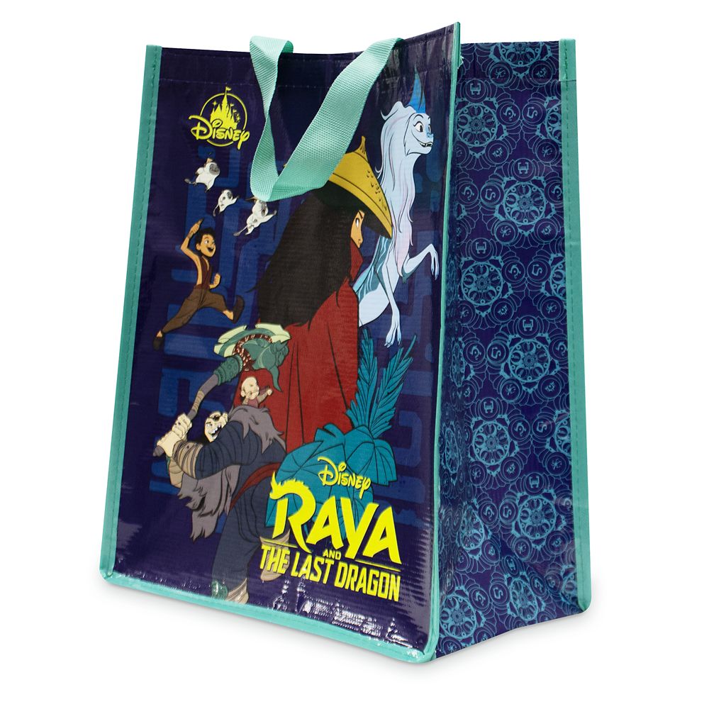 Raya and the Last Dragon Reusable Tote