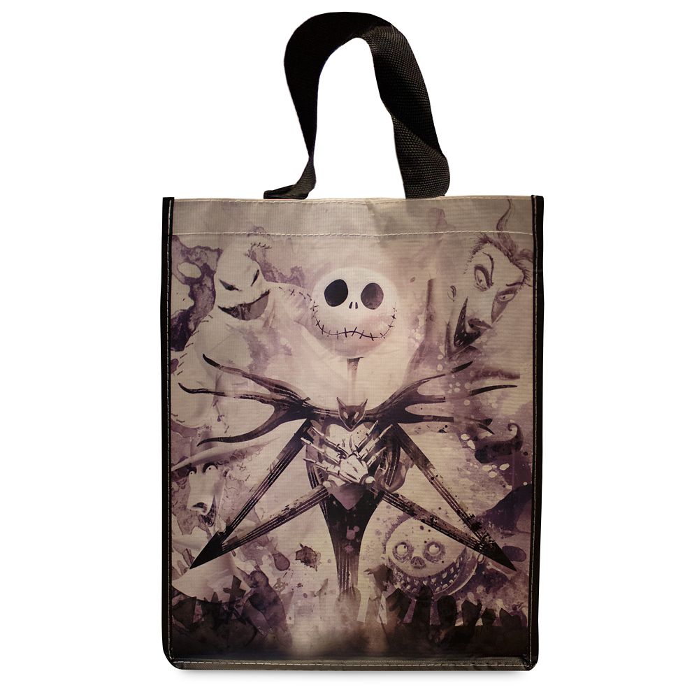 Tim Burton's The Nightmare Before Christmas Reusable Tote