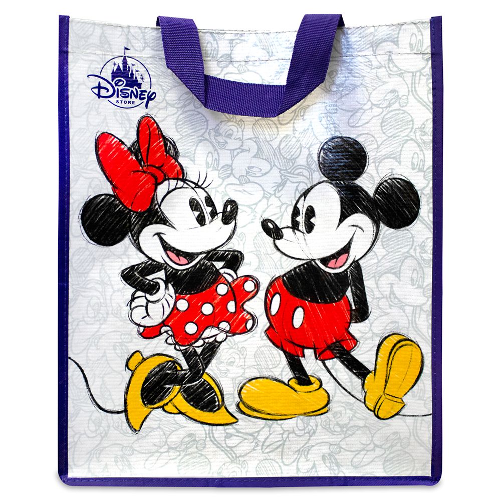 Mickey and Minnie Mouse Classic Reusable Tote