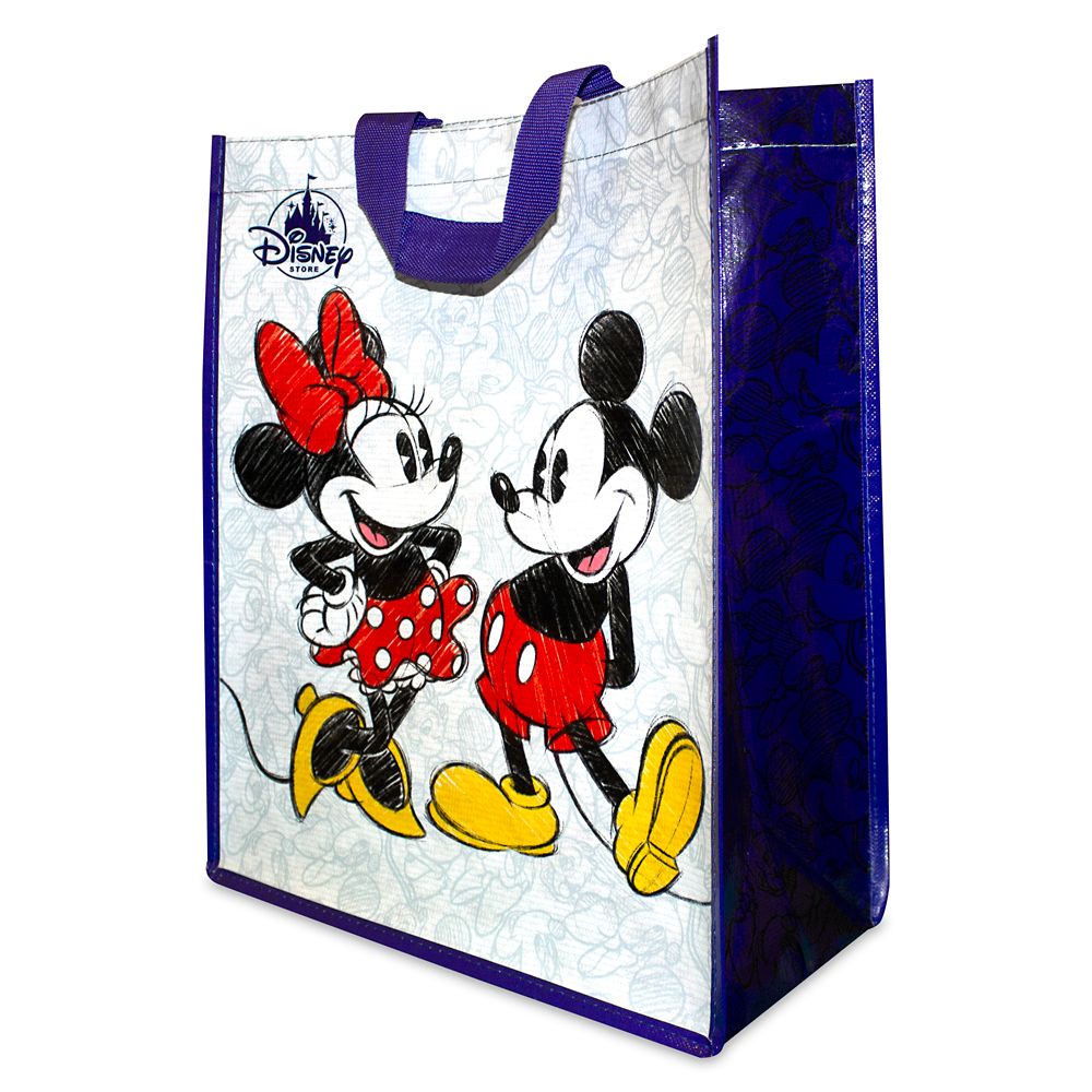 Mickey and Minnie Mouse Classic Reusable Tote