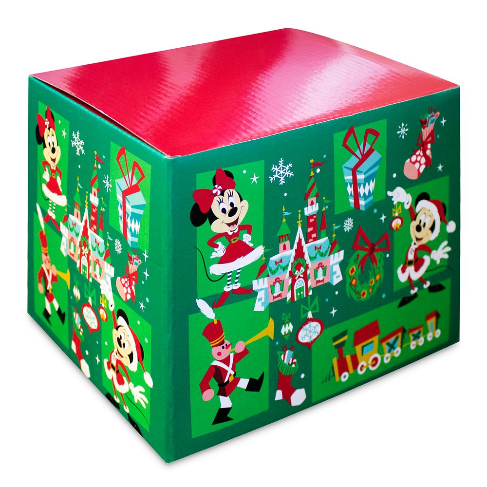 Mickey and Minnie Mouse Holiday Gift Box – Mug Size here now