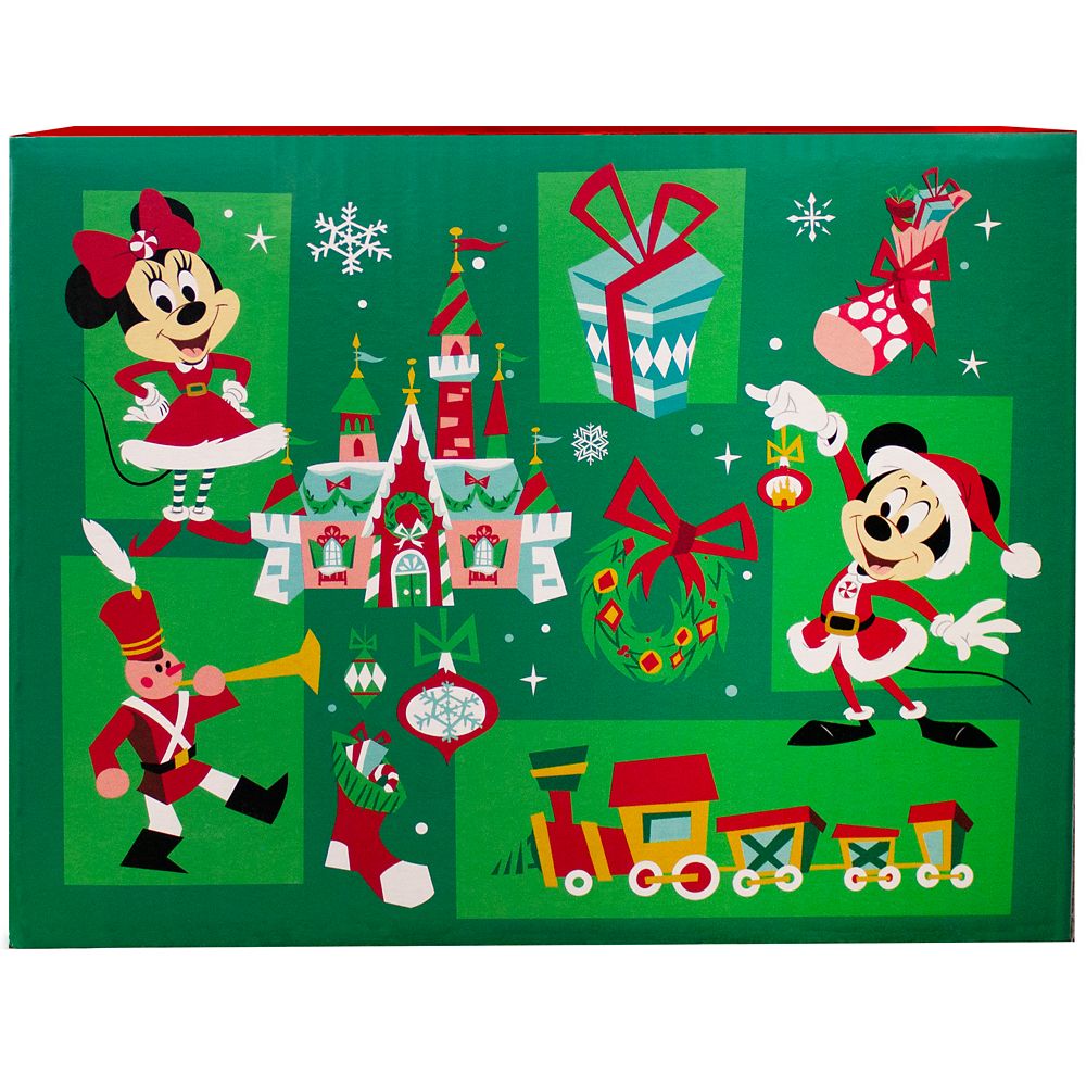 Mickey and Minnie Mouse Holiday Gift Box – Mug Size