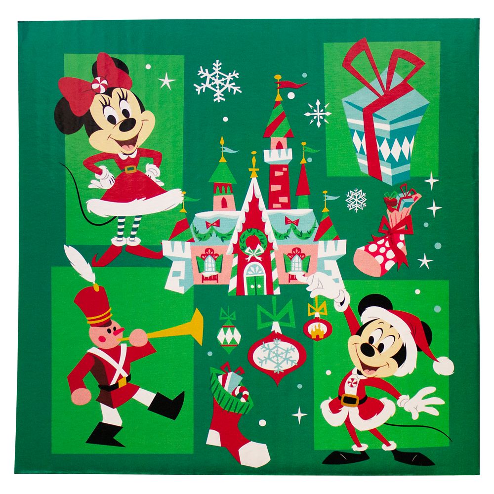 Mickey and Minnie Mouse Holiday Gift Box – Mug Size