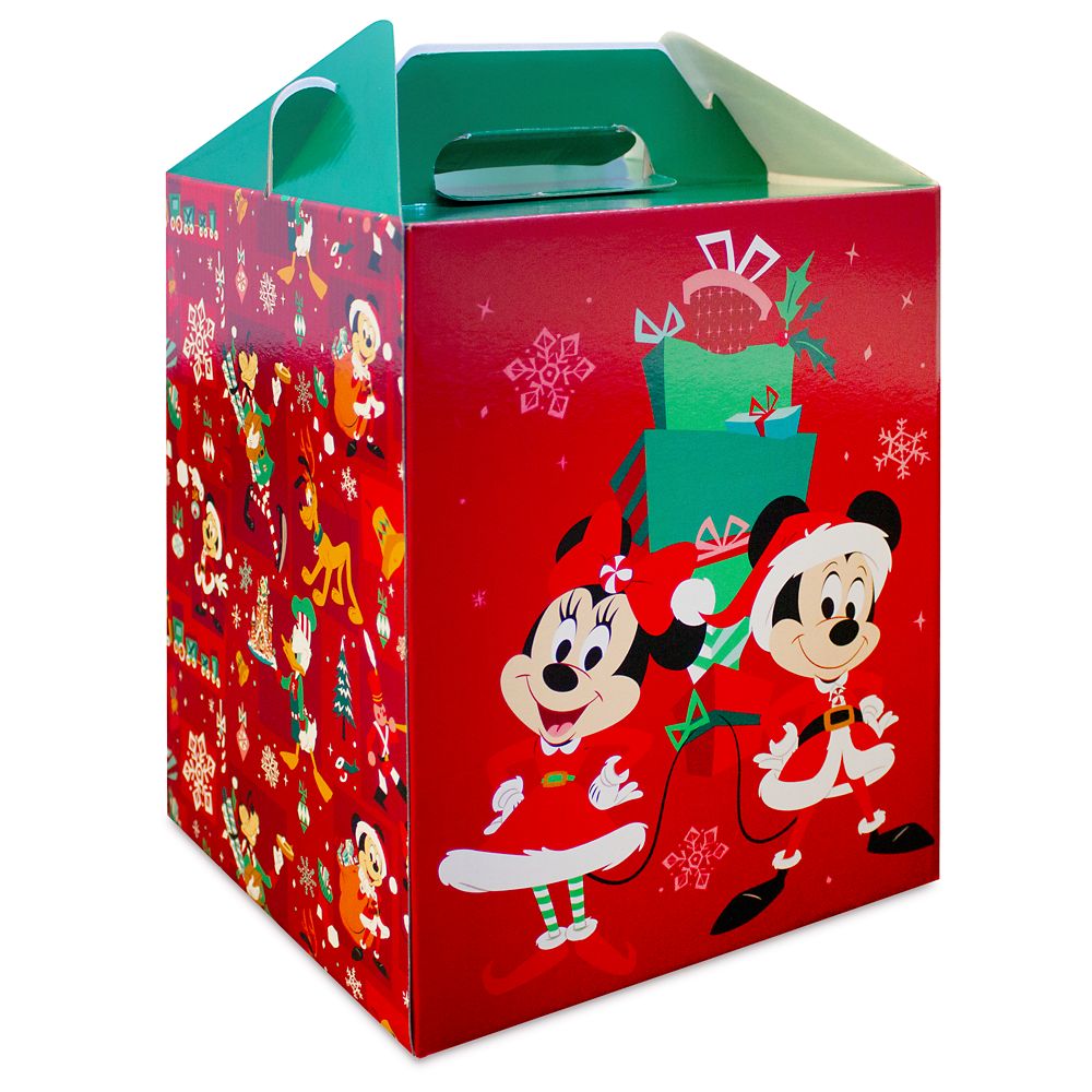 Mickey and Minnie Mouse Holiday Gift Box – Small ”Barn” Size is now available for purchase