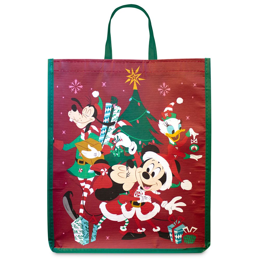 Mickey Mouse and Friends Holiday Reusable Tote – Standard