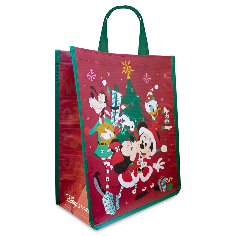 Mickey Mouse and Friends Holiday Reusable Tote – Standard