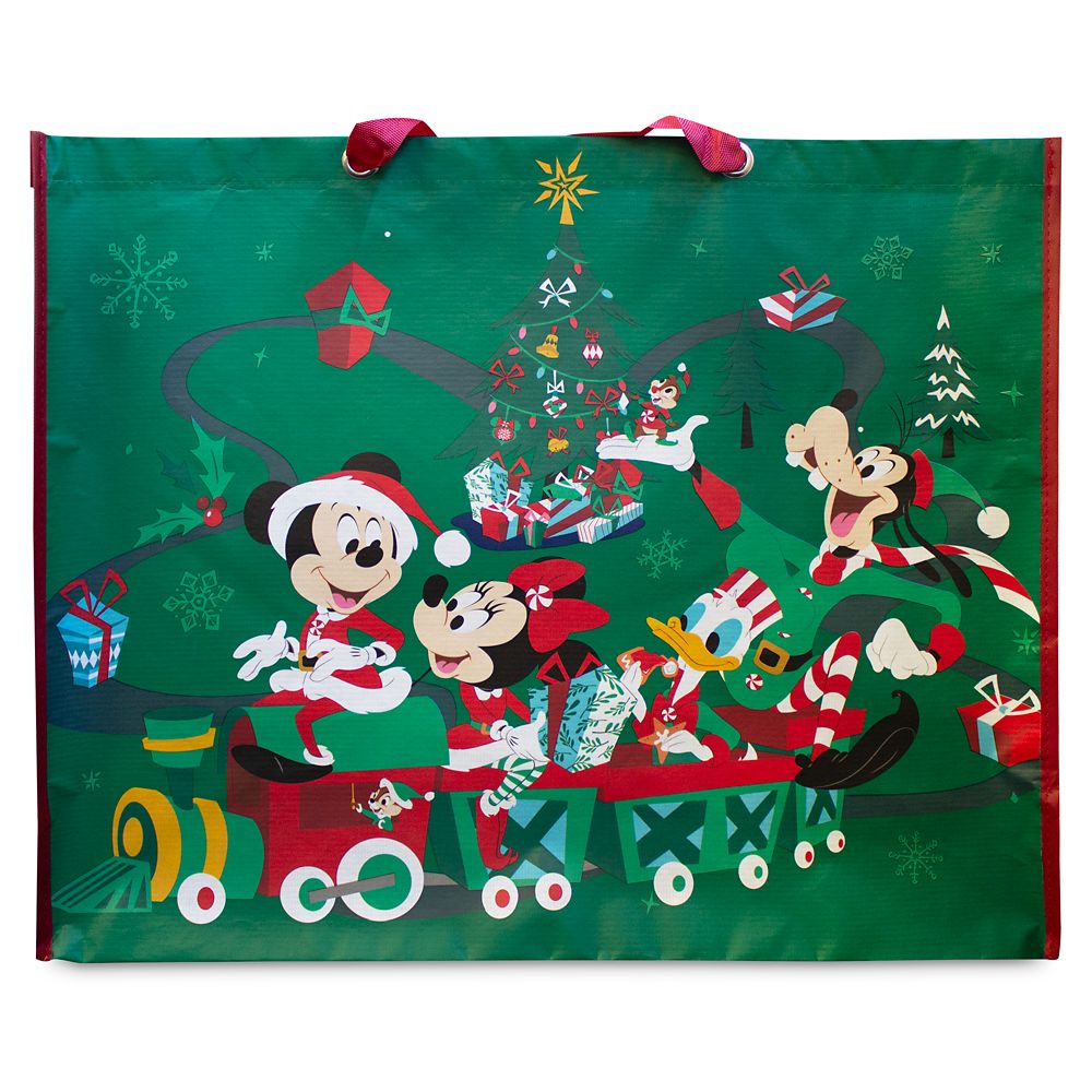 Mickey Mouse and Friends Holiday Reusable Tote – Extra Large