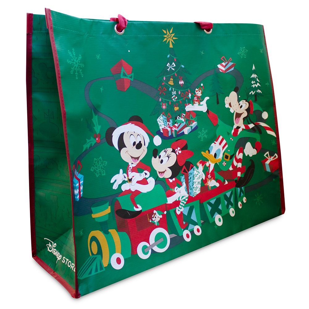 Mickey Mouse and Friends Holiday Reusable Tote – Extra Large