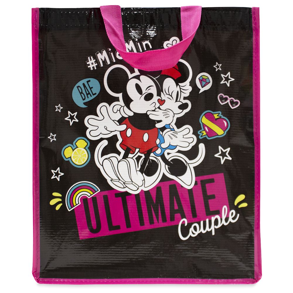 Mickey and Minnie Mouse ''The Ultimate Couple'' Reusable Tote