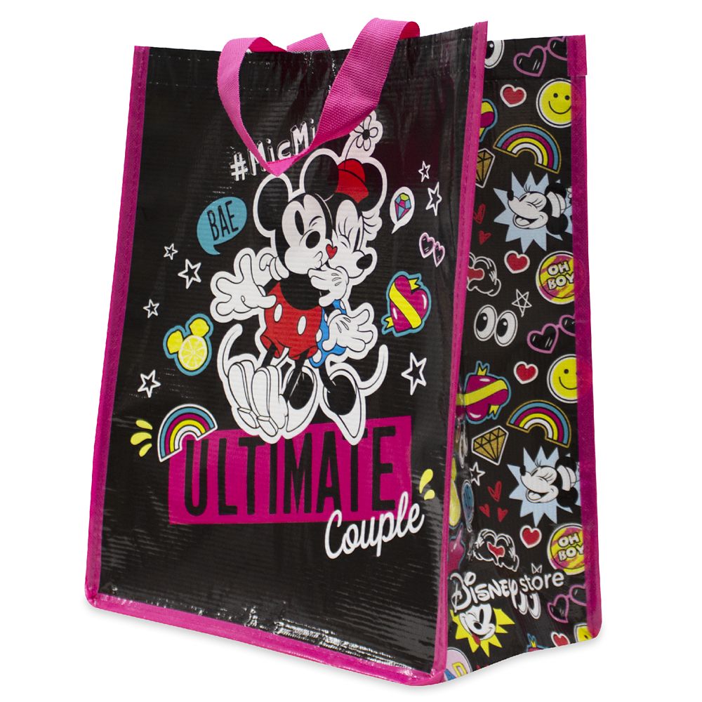 Mickey and Minnie Mouse ''The Ultimate Couple'' Reusable Tote