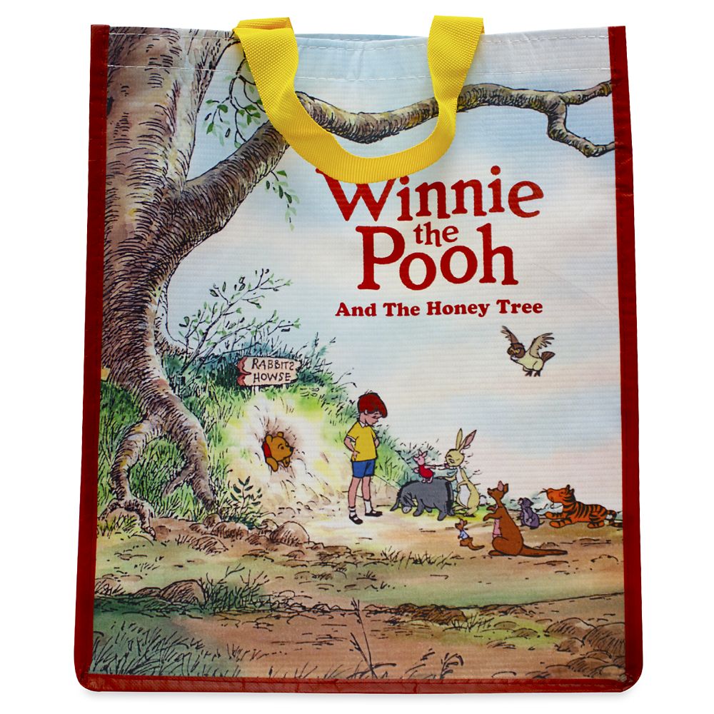 Winnie the Pooh Anniversary Reusable Tote