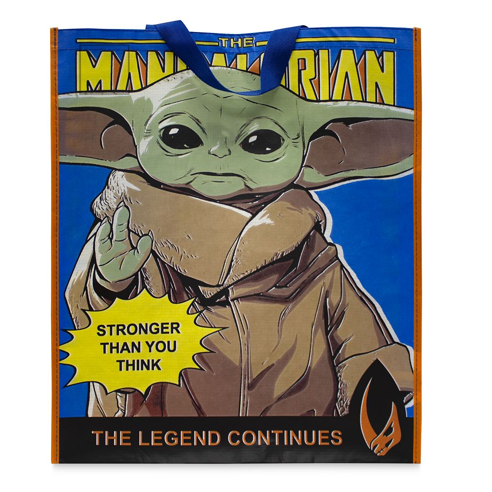 The Child Comic Art Reusable Tote – Star Wars: The Mandalorian