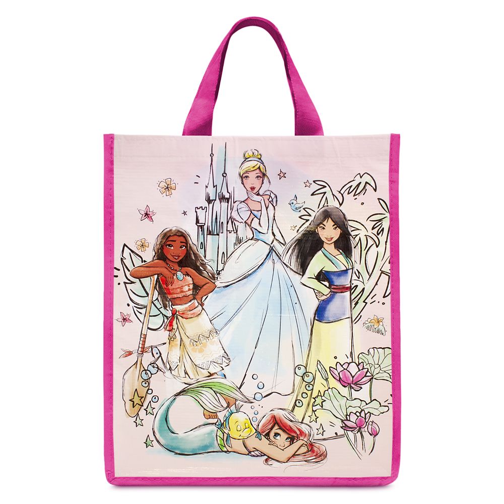 disney princess reusable bags