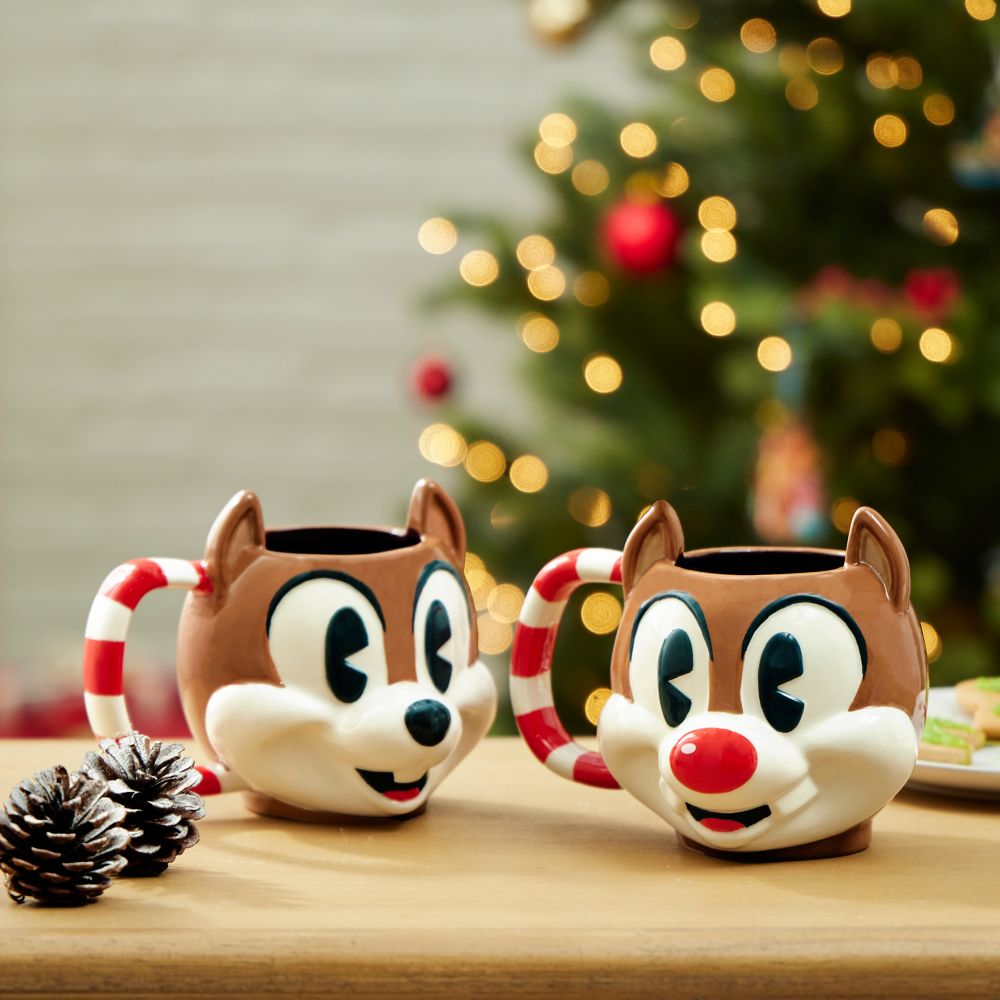 Chip 'n Dale Holiday Mug Set