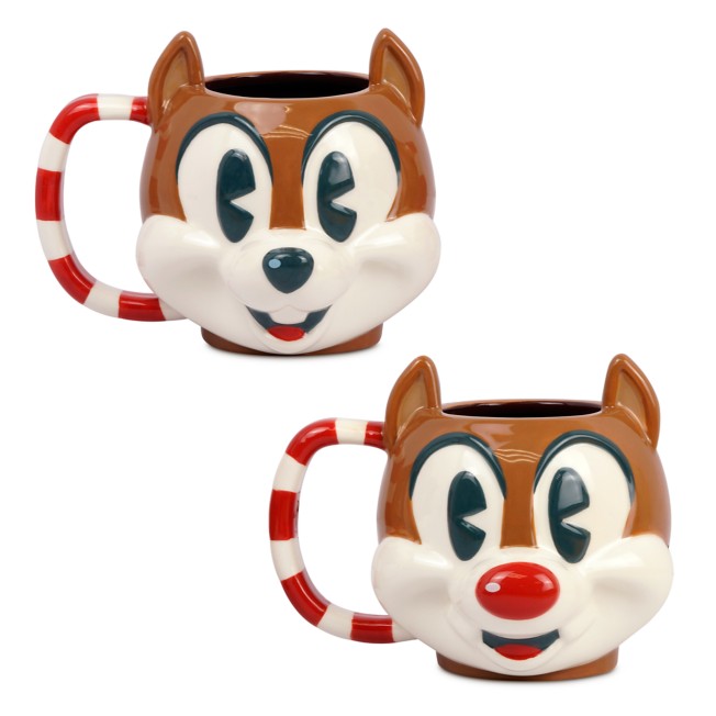 Chip 'n Dale Holiday Mug Set