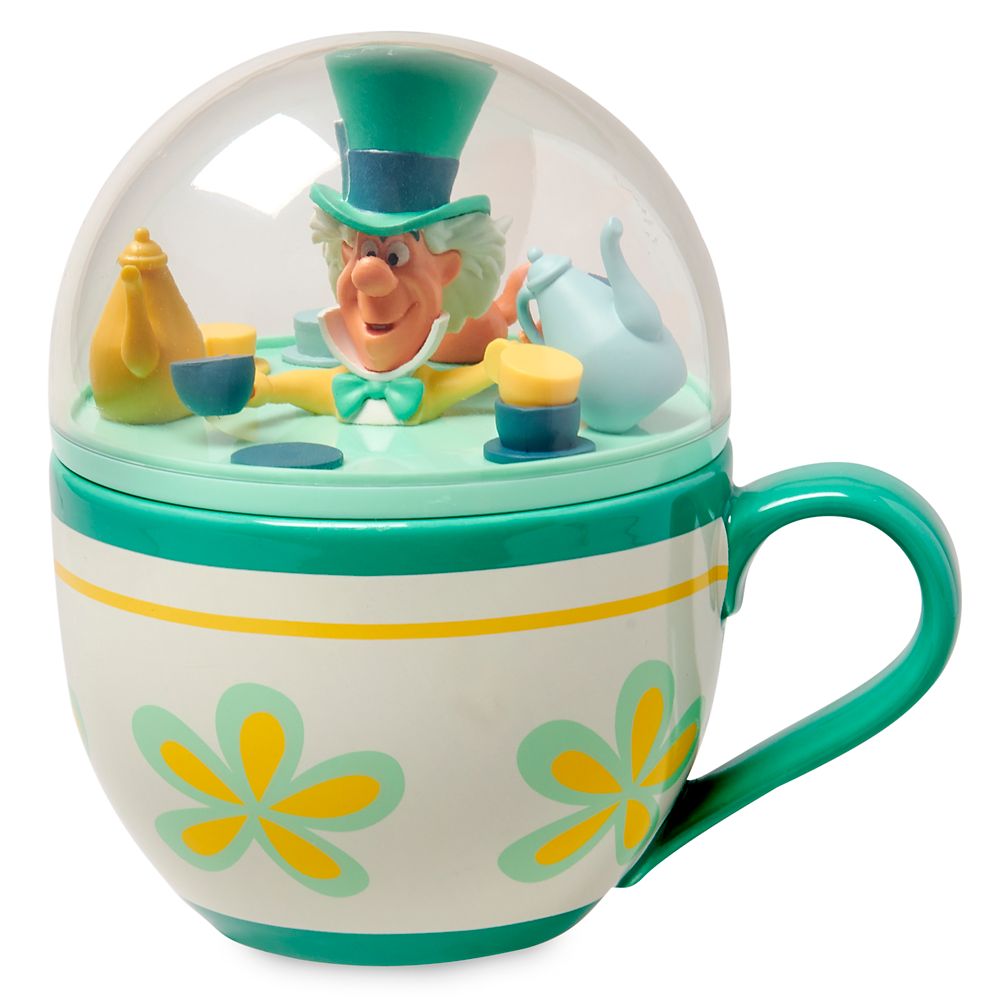 NEW! Disney Store Alice in Wonderland Tea Party Mad Hatter Classic