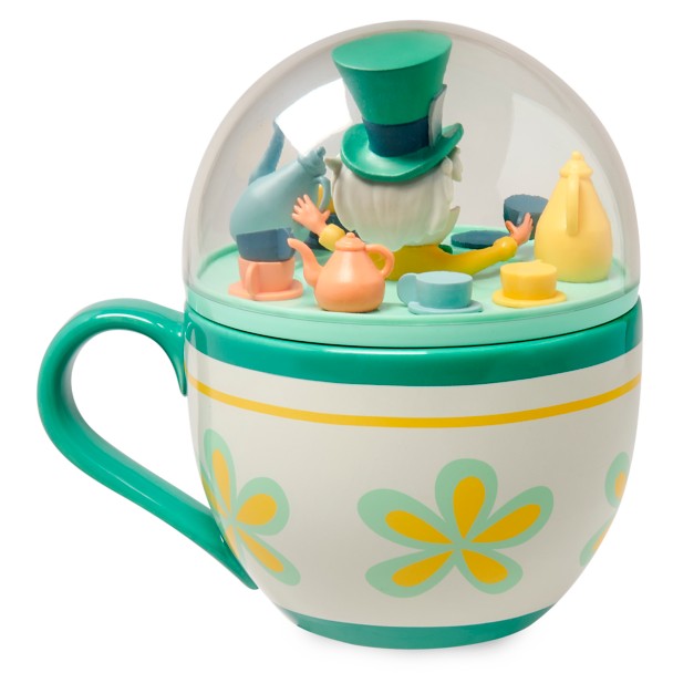 NEW! Disney Store Alice in Wonderland Tea Party Mad Hatter Classic