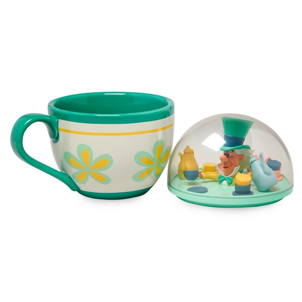 Disney Store Alice in Wonderland Tea Party Mad Hatter Classic Doll Play Set