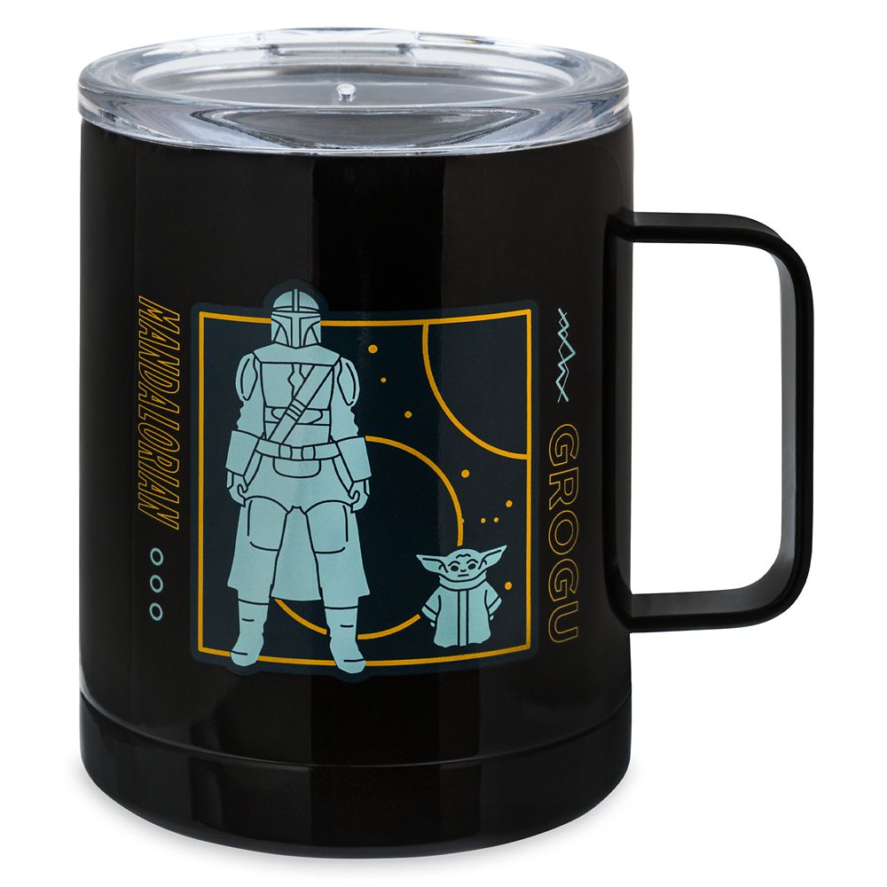 Star Wars: The Mandalorian Stainless Steel Travel Mug is here now