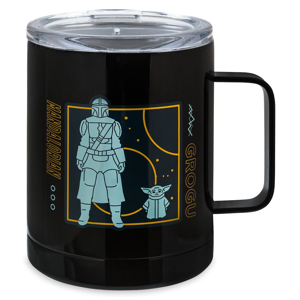 Star Wars: The Mandalorian Stainless Steel Travel Mug