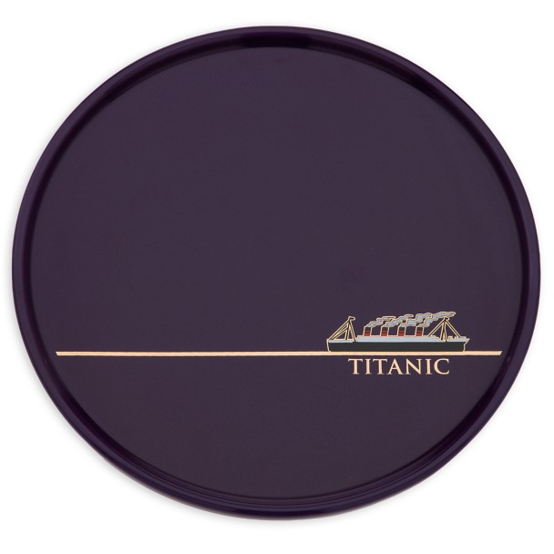 Titanic 25th Anniversary Mug and Plate Set