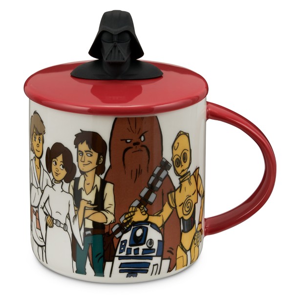 Star Wars Mug with Darth Vader Lid