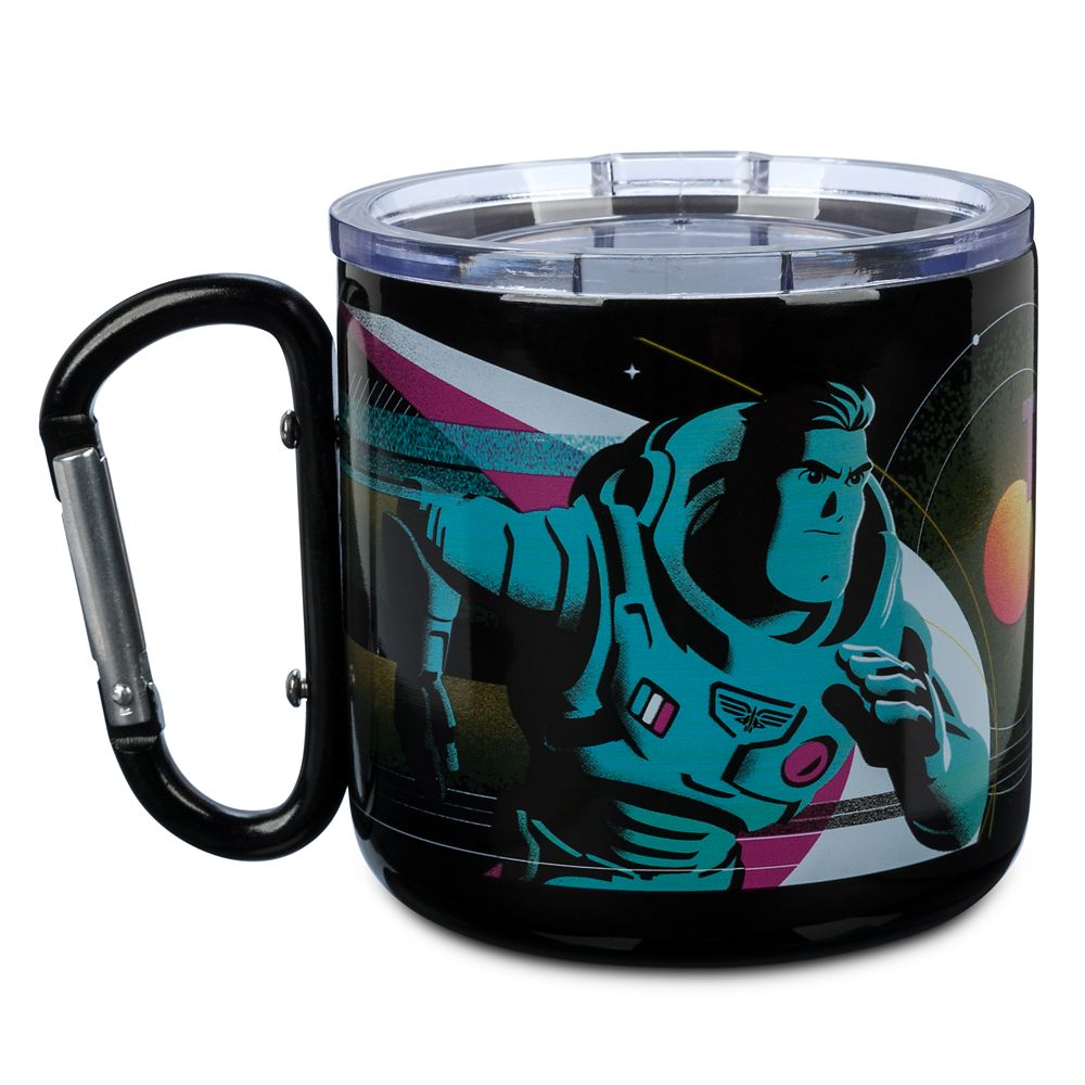 Buzz Lightyear Stainless Steel Mug – Lightyear is available online for purchase