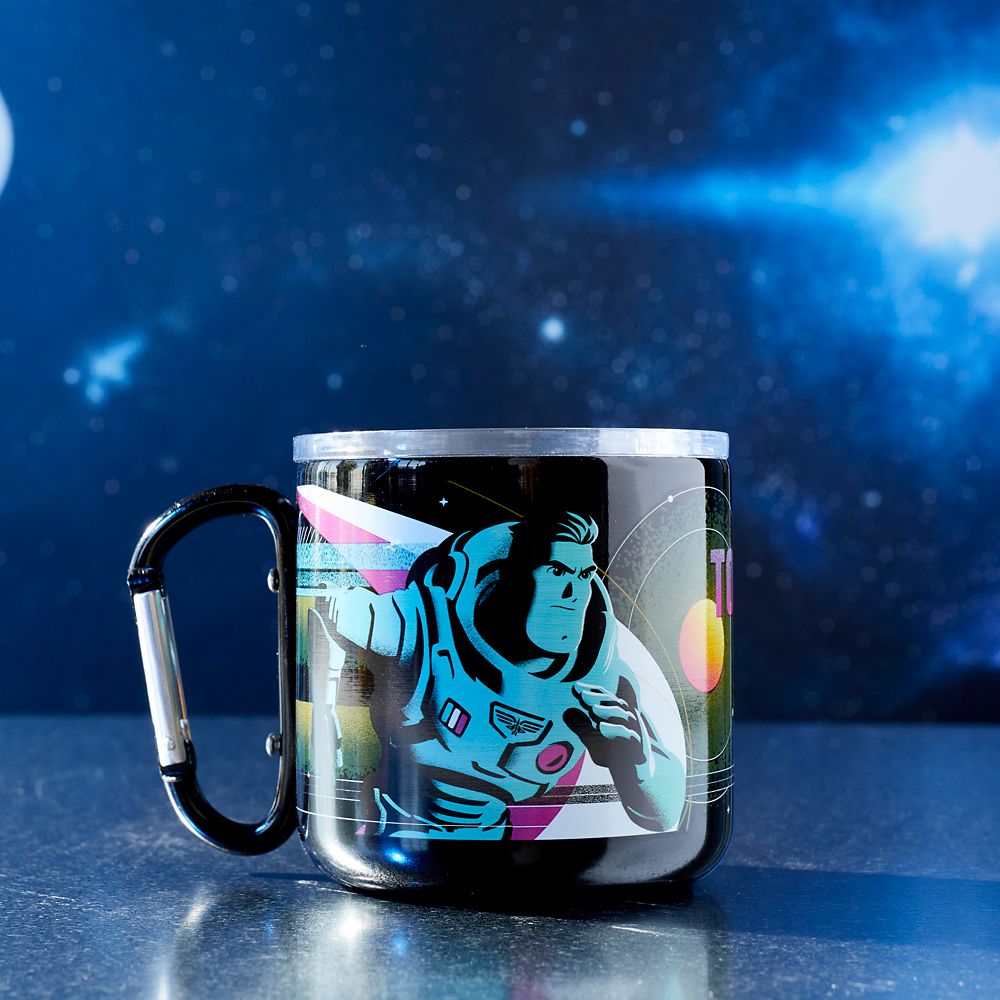 Buzz Lightyear Stainless Steel Mug – Lightyear