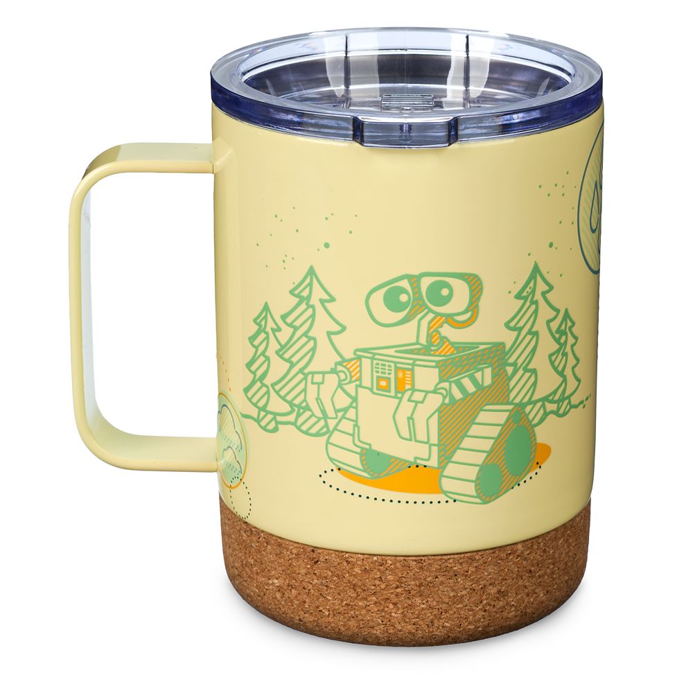 WALL&bull;E Stainless Steel Travel Mug