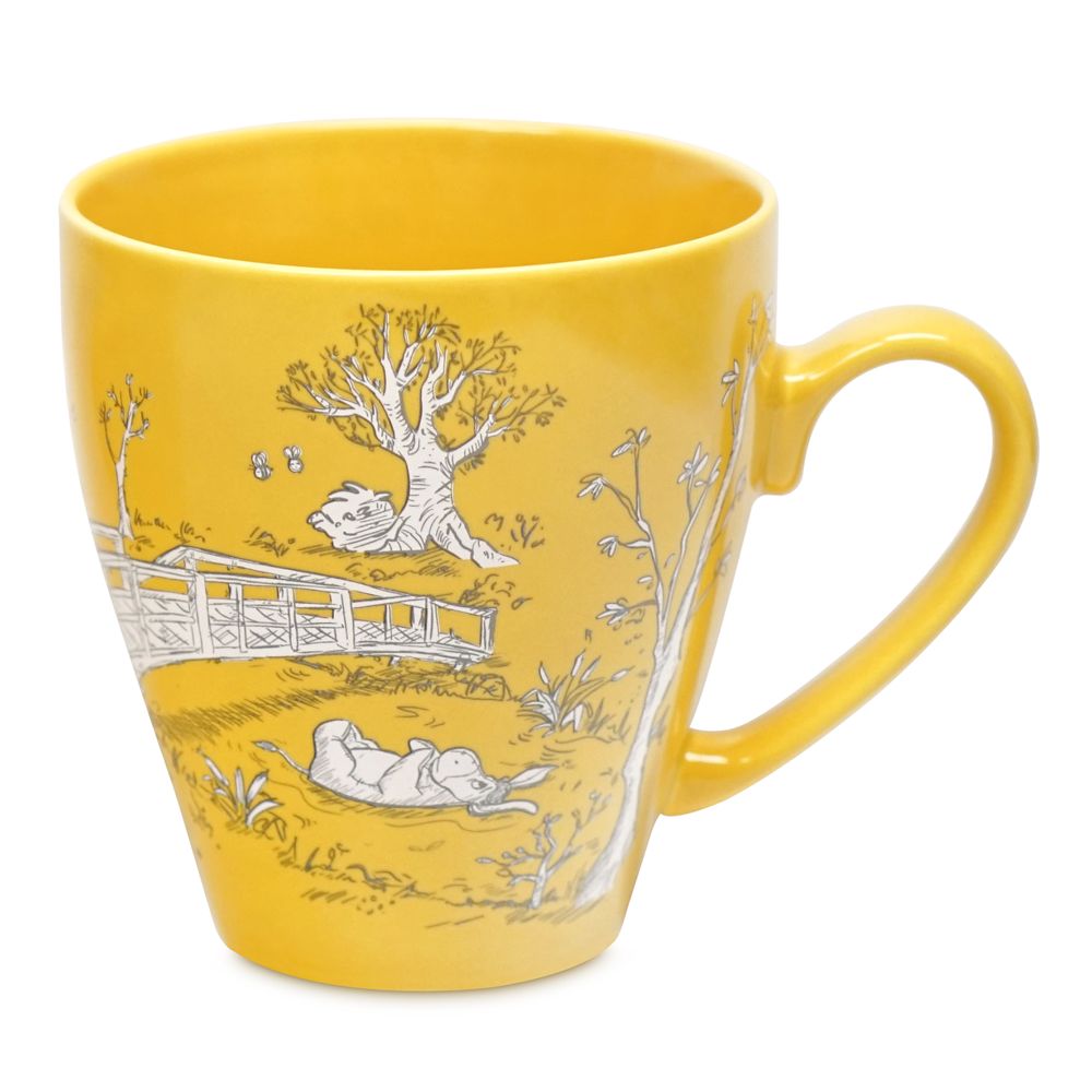 Winnie the Pooh Mug and Stationery Set