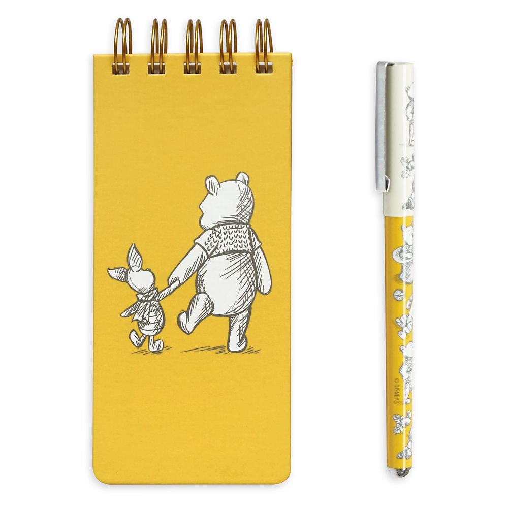 Winnie the Pooh Mug and Stationery Set