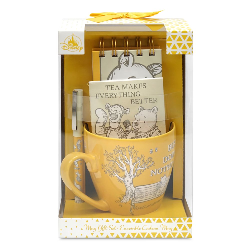 Winnie the Pooh Mug and Stationery Set