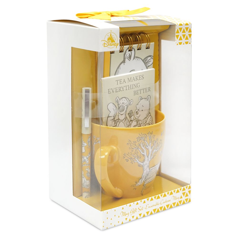 Winnie the Pooh Mug and Stationery Set