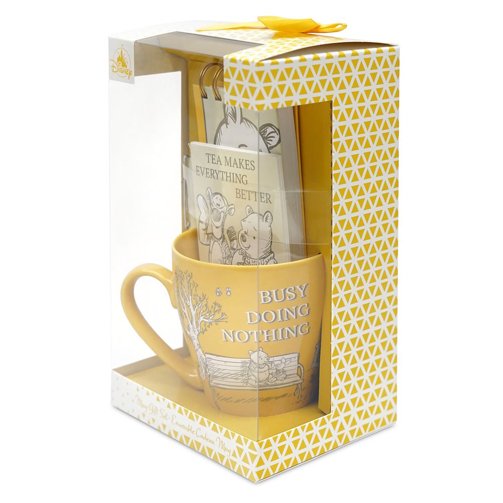 Winnie the Pooh Mug and Stationery Set