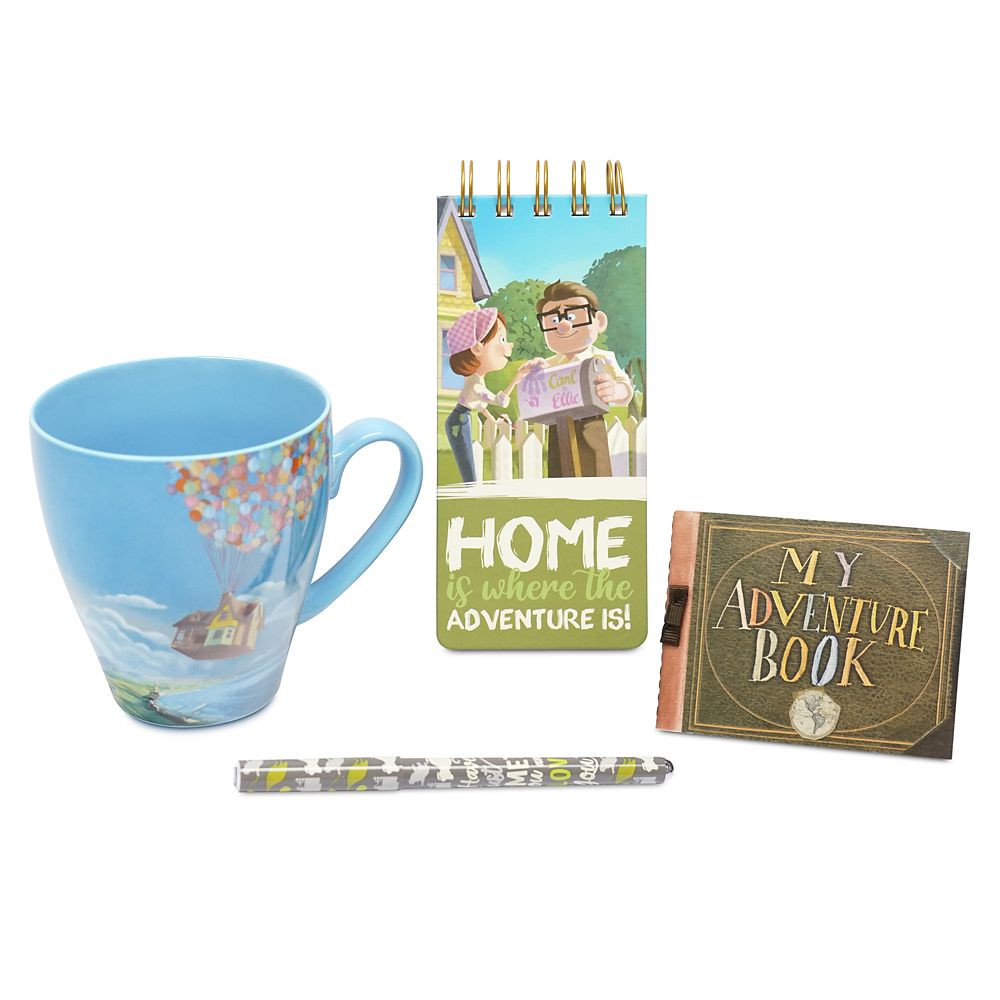 Up Mug and Stationery Set