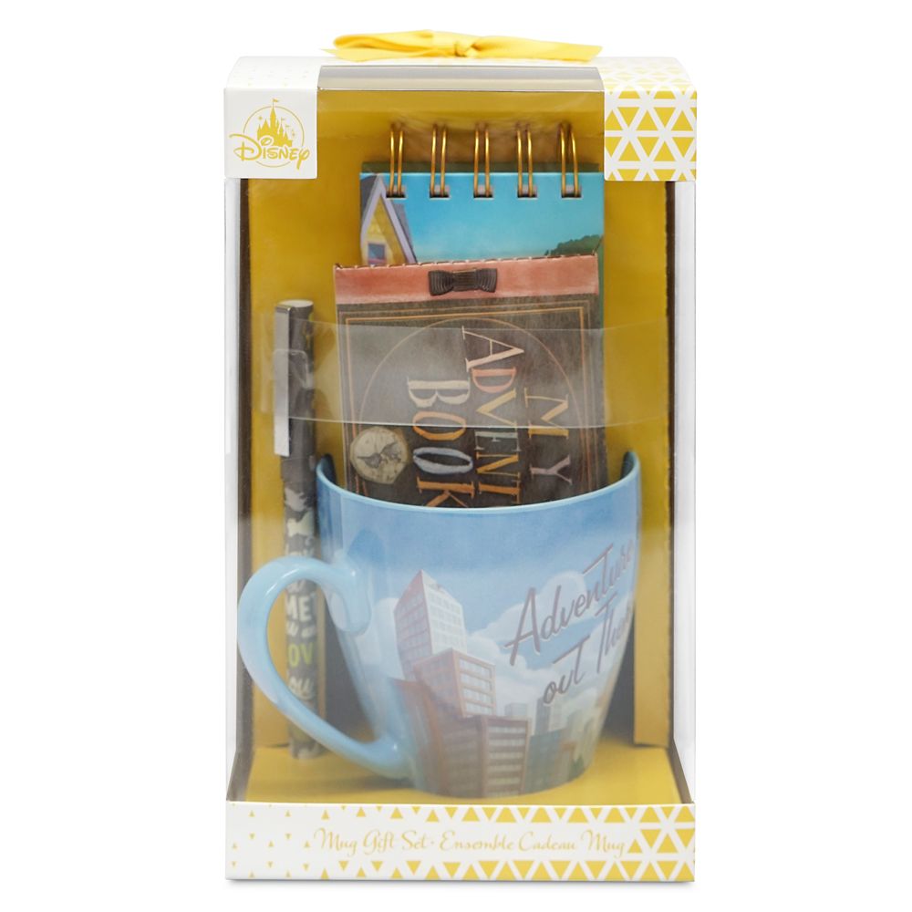 Up Mug and Stationery Set