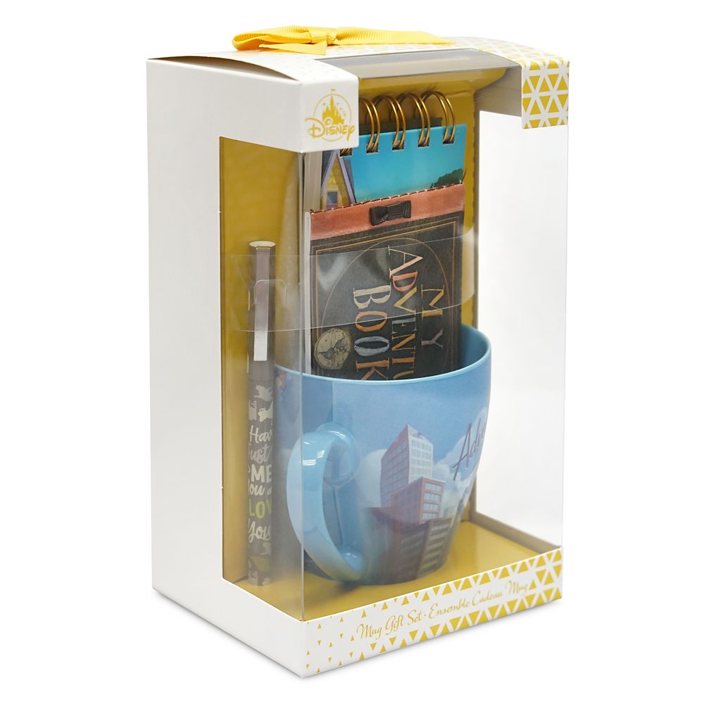 Up Mug and Stationery Set