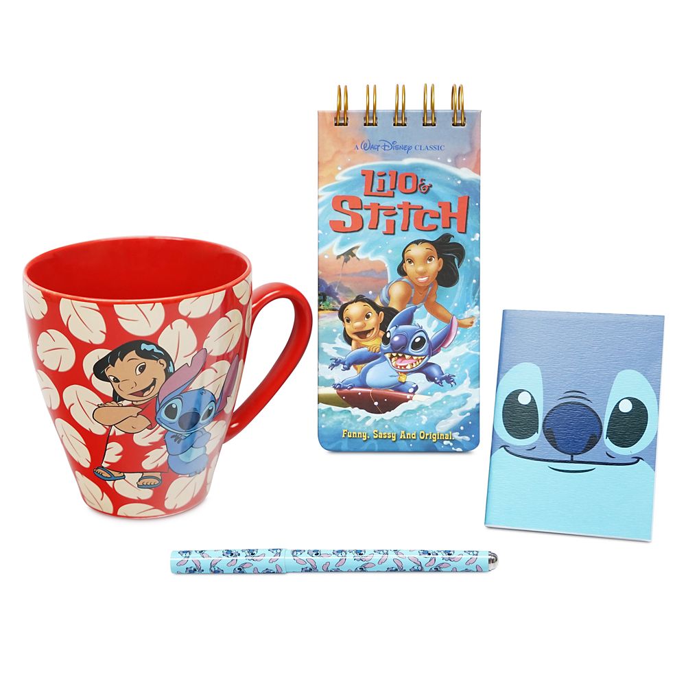 Lilo & Stitch Mug and Stationery Set