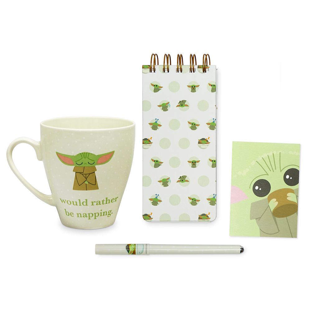 The Child Mug and Stationery Set – Star Wars: The Mandalorian