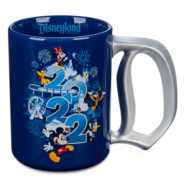 Mickey Mouse and Friends Mug – Disneyland 2022