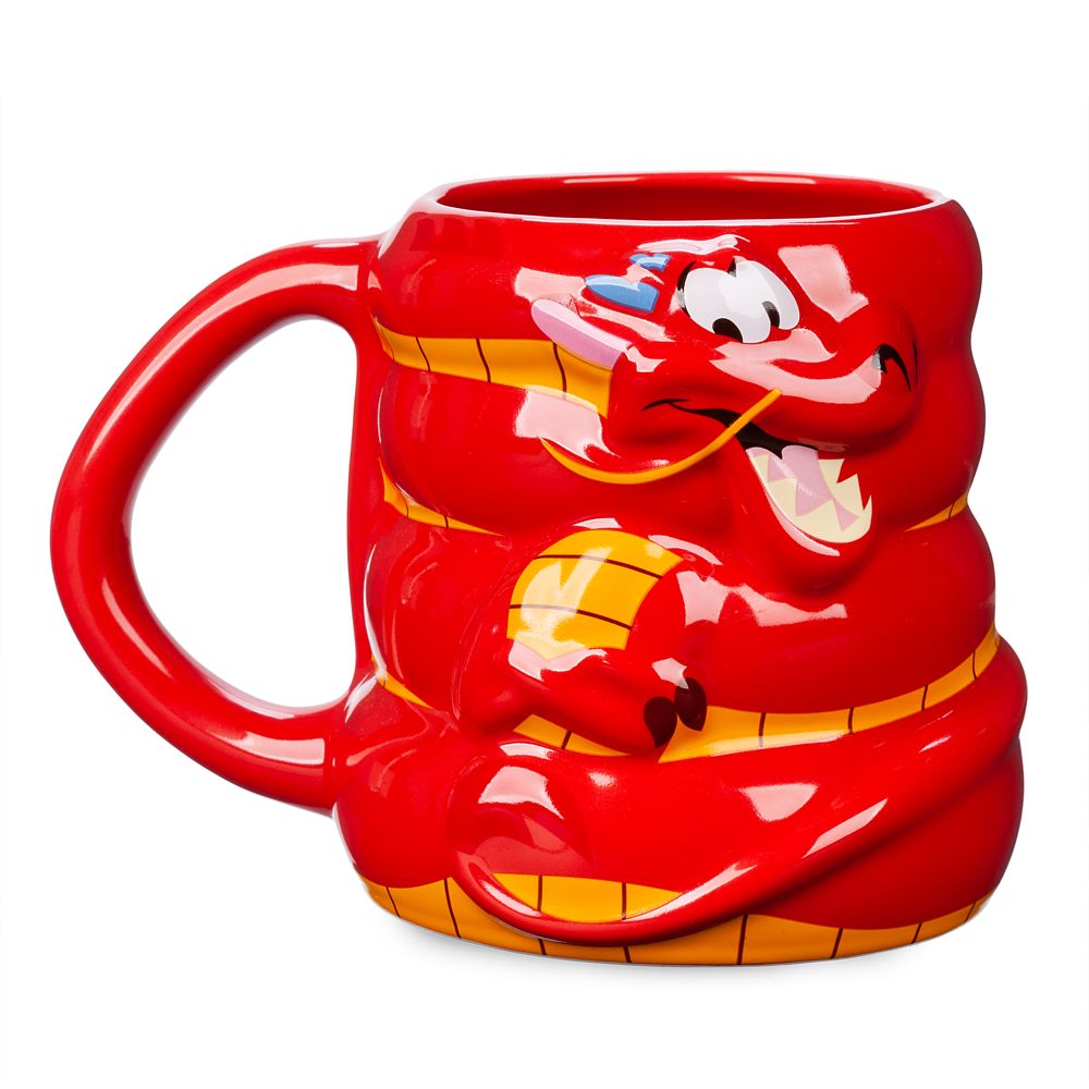 Mushu Figural Mug – Mulan