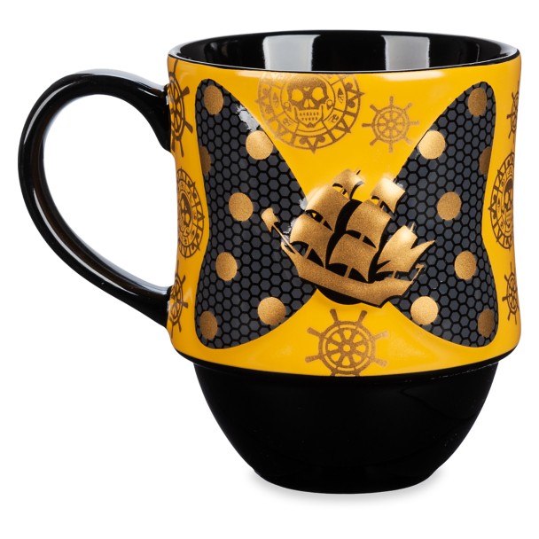 Minnie Mouse: The Main Attraction Mug – Pirates of the Caribbean – Limited Release