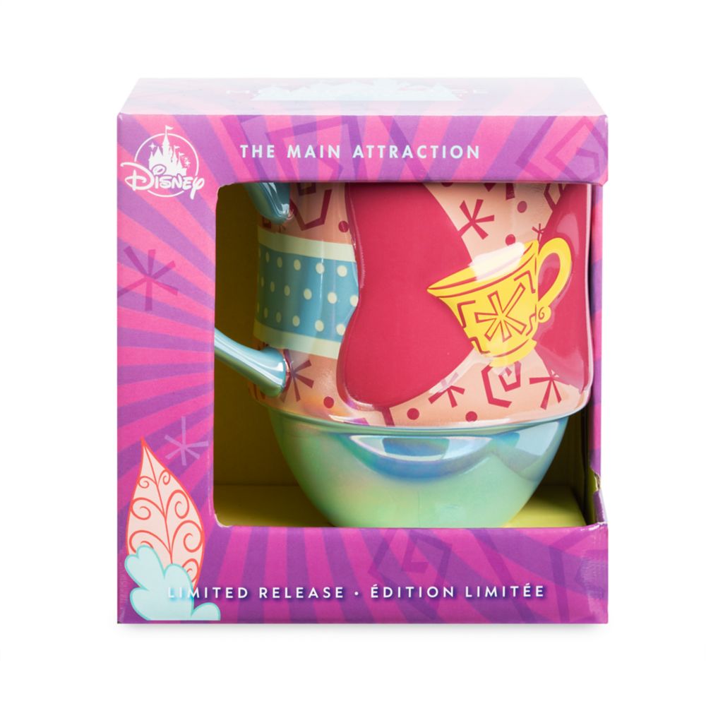 Minnie Mouse: The Main Attraction Mug – Mad Tea Party – Limited Release