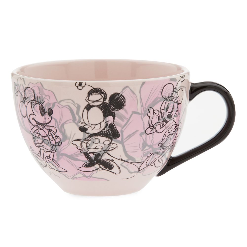 Mickey Mouse 851450 Disney Minnie Mouse Concept Sketch Travel Mug