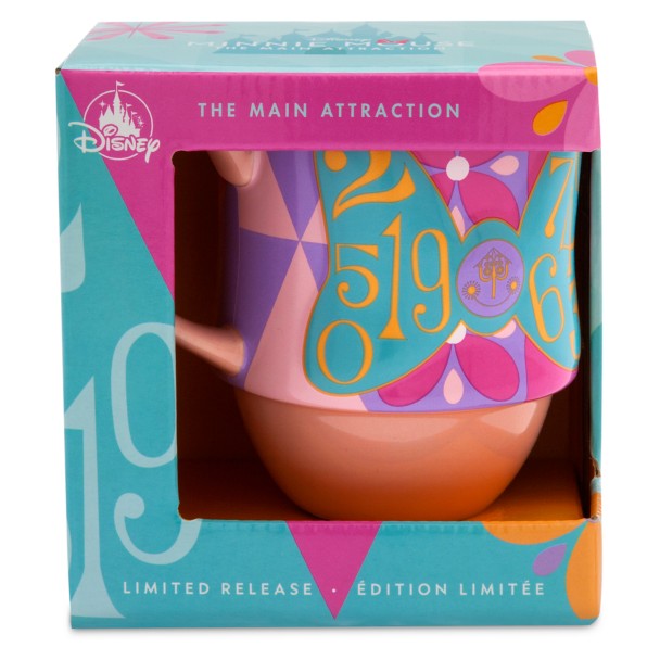 Minnie Mouse: The Main Attraction Mug – Disney it's a small world – Limited Release
