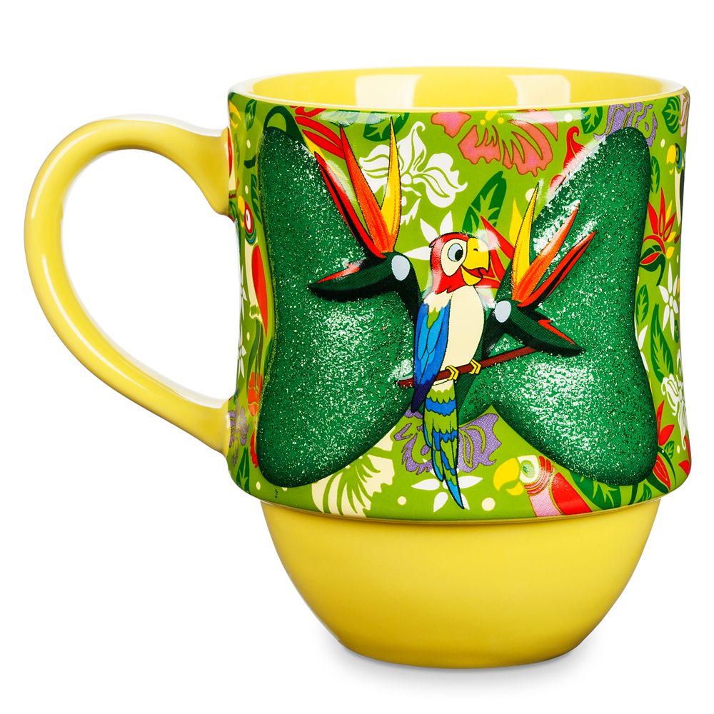 Minnie Mouse: The Main Attraction Mug – Enchanted Tiki Room – Limited Release