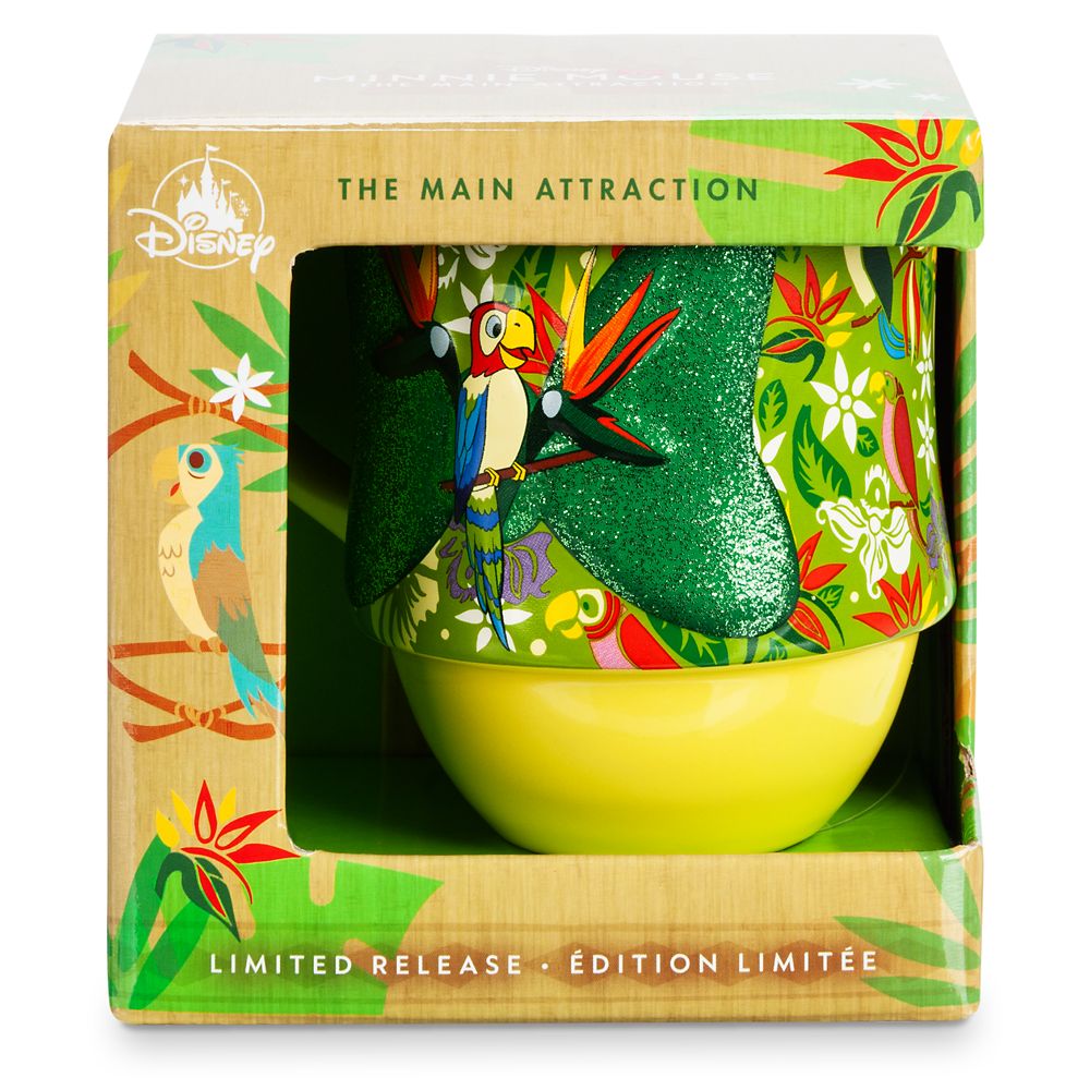 Minnie Mouse: The Main Attraction Mug – Enchanted Tiki Room – Limited Release